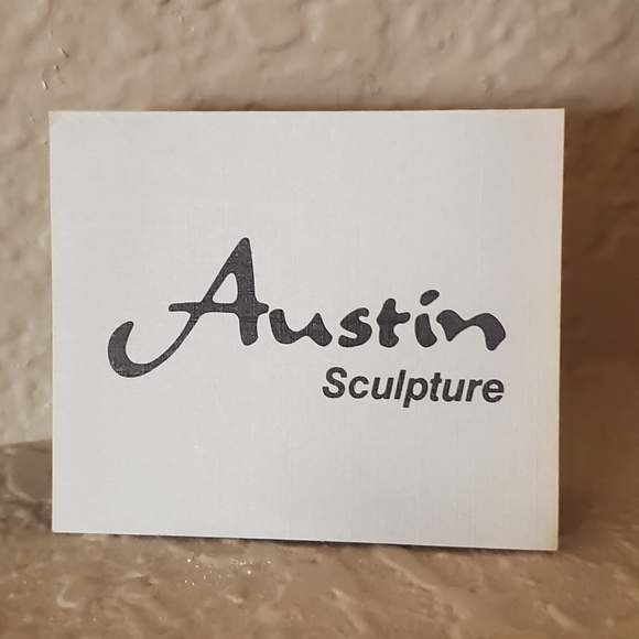 Vintage Austin Sculpture 'Friends' - Picture 11 of 14